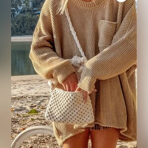 organic Cotton Pullover Sweater